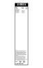 Wiper Blade A093S Aerotwin SET 700/530mm