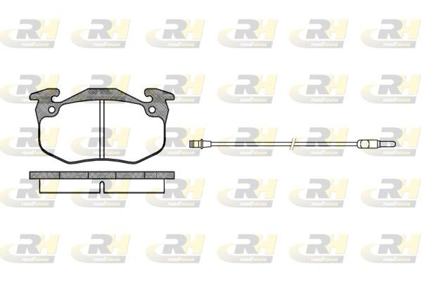 Brake Pad Set, disc brake Renault R5 84-95 esim.