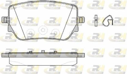 Brake Pad Set, disc brake MERCEDES-BENZ - 000 420 76 00