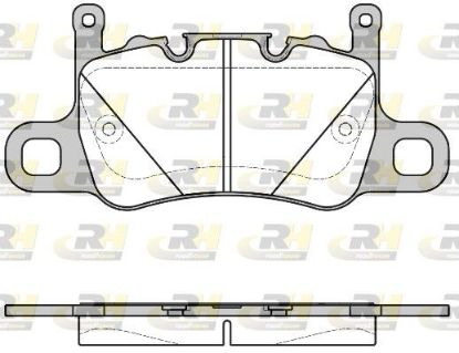Brake Pad Set, disc brake -