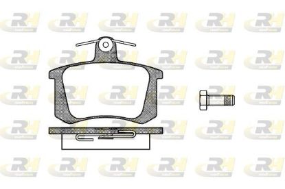 Brake Pad Set, disc brake VAG - 4D0 698 451G