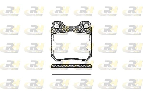 Brake Pad Set, disc brake -