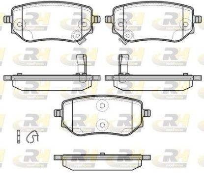 Brake Pad Set, disc brake MERCEDES-BENZ - 470 423 06 00 Brake Pad Set, disc brake MERCEDES-BENZ - 470 423 06 00