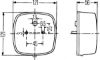 Tail Light Assembly SCHMITZ, VOLVO - E17 9401
