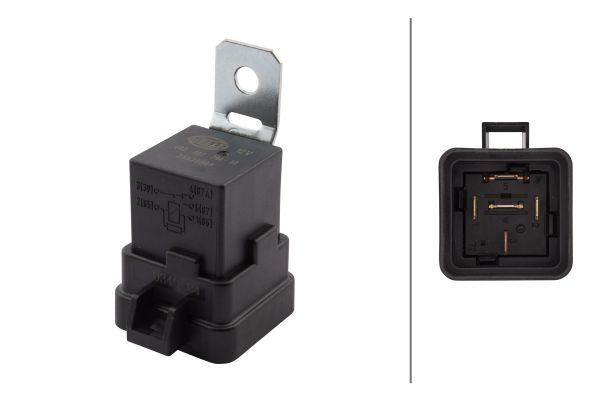 Relay, main current -