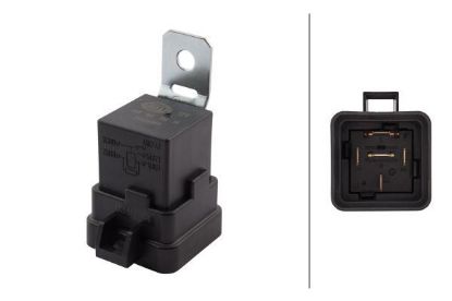 Relay, main current -