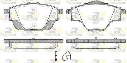 Brake Pad Set, disc brake PSA - 16 090 009 80 Brake Pad Set, disc brake PSA - 16 090 009 80