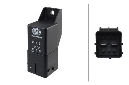 Relay, glow plug system -