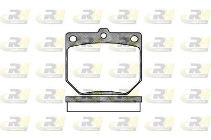 Brake Pad Set, disc brake Nissan PICK-UP,Toyota 79-81 e Brake Pad Set, disc brake Nissan PICK-UP,Toyota 79-81 e