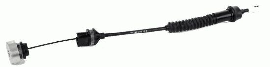 Cable Pull, clutch control -