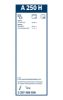Wiper Blade A250H tagumine 250mm