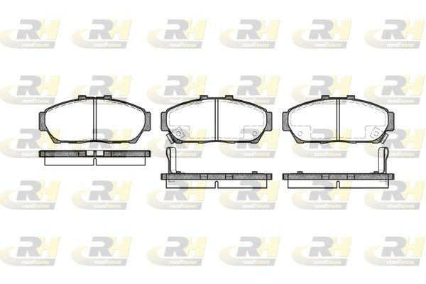 Brake Pad Set, disc brake Honda INTEGRA 90-97 esim.