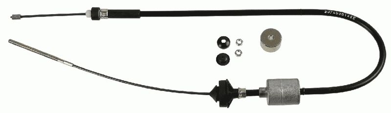 Cable Pull, clutch control SACHS KUPPLUNG SEIL Cable Pull, clutch control SACHS KUPPLUNG SEIL