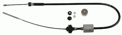 Cable Pull, clutch control SACHS KUPPLUNG SEIL