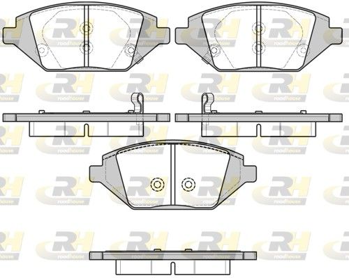 Brake Pad Set, disc brake -