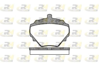 Brake Pad Set, disc brake RANGE Rover 70-85 taga Brake Pad Set, disc brake RANGE Rover 70-85 taga