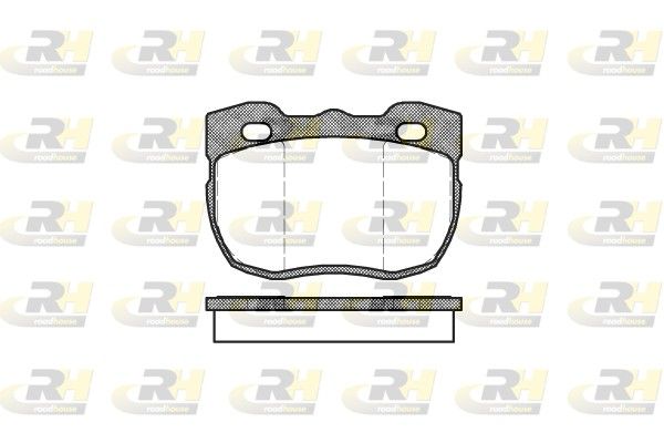 Brake Pad Set, disc brake Land Rover Defender 91-98 esi Brake Pad Set, disc brake Land Rover Defender 91-98 esi