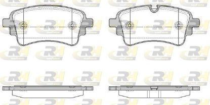 Brake Pad Set, disc brake VAG - 4N0 698 451 D Brake Pad Set, disc brake VAG - 4N0 698 451 D
