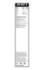 Wiper Blade Aerotwin Retrofit AR997S SET 600/550mm