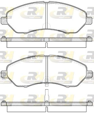 Brake Pad Set, disc brake -