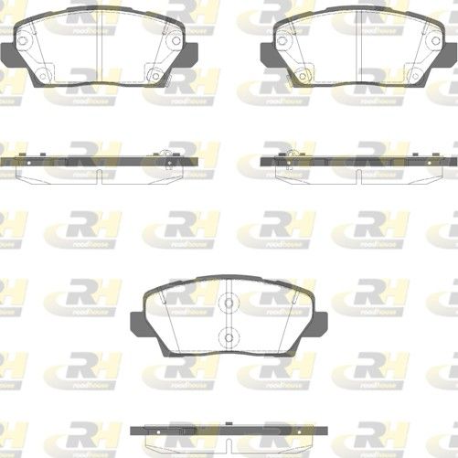Brake Pad Set, disc brake KONA Brake Pad Set, disc brake KONA