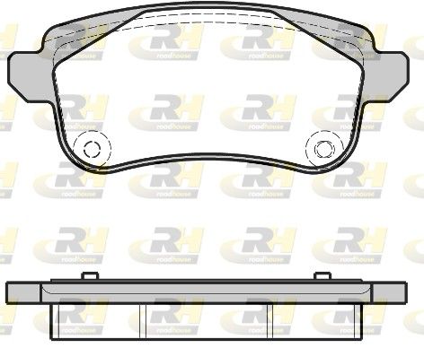 Brake Pad Set, disc brake RENAULT - 440608235R Brake Pad Set, disc brake RENAULT - 440608235R