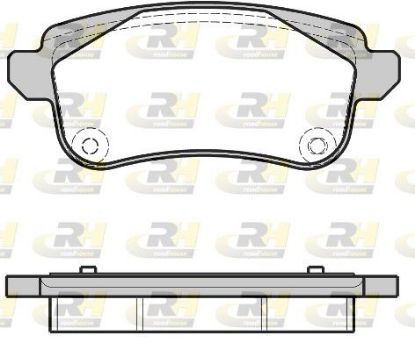 Brake Pad Set, disc brake RENAULT - 440608235R Brake Pad Set, disc brake RENAULT - 440608235R