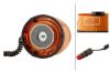 Rotating Beacon kollane halogeen H1 12V magnet KL junior