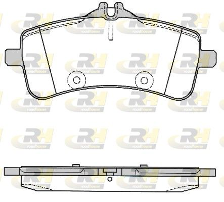 Brake Pad Set, disc brake -