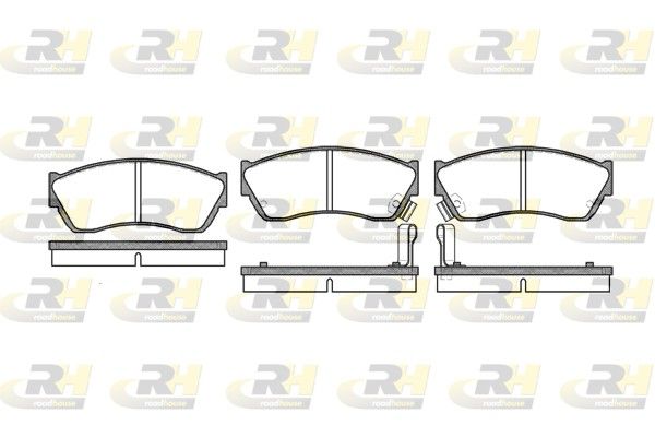 Brake Pad Set, disc brake Suzuki SWIFT,ALTO 94-02 esim.