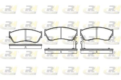 Brake Pad Set, disc brake Suzuki SWIFT,ALTO 94-02 esim.