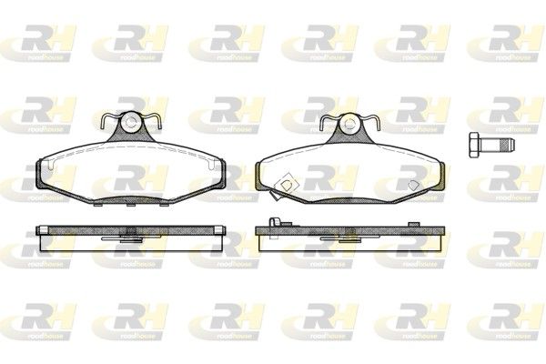 Brake Pad Set, disc brake -