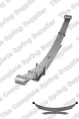 Spring Pack HILUX 4WD KUN25/26 7/05-10/08