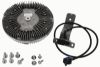 Clutch, radiator fan -