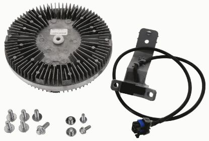 Clutch, radiator fan -