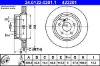 Brake Disc MERCEDES-BENZ - 211 423 09 12
