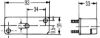Licence Plate Light 83x31mm, must