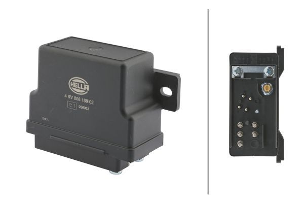 Control Unit, glow time -