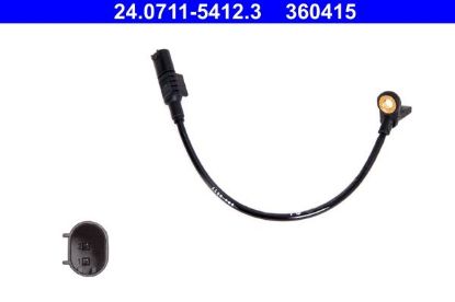 Sensor, wheel speed MERCEDES-BENZ - 164 440 52 41