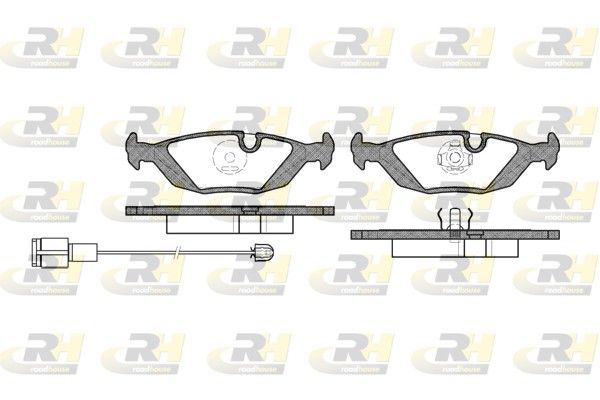 Brake Pad Set, disc brake -