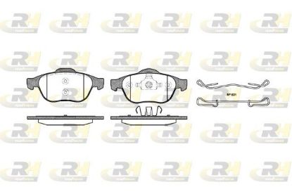 Brake Pad Set, disc brake RENAULT - 41 06 007 56R Brake Pad Set, disc brake RENAULT - 41 06 007 56R
