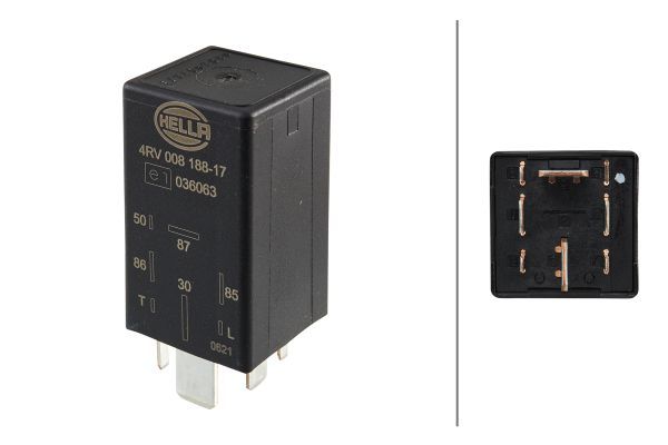 Control Unit, glow time -