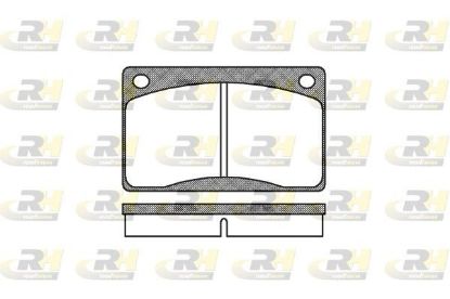 Brake Pad Set, disc brake VOLVO 240 Kombi (P245) Brake Pad Set, disc brake VOLVO 240 Kombi (P245)
