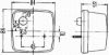 Position Light Gabariidituli 84x84mm. valge k