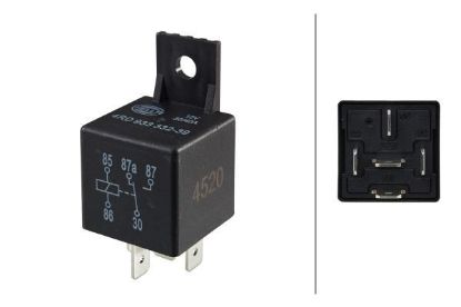 Relay, main current -