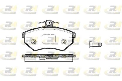 Brake Pad Set, disc brake VAG - 357 698 151D Brake Pad Set, disc brake VAG - 357 698 151D