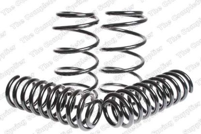 Suspension Set, springs madaldus Saab 9000 92-