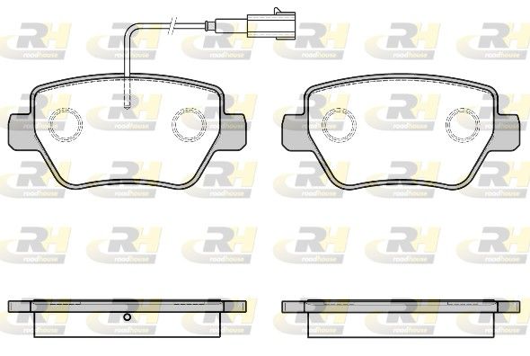 Brake Pad Set, disc brake -