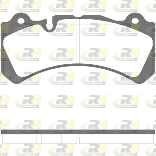 Brake Pad Set, disc brake S60 II (134) (2015)