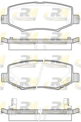Brake Pad Set, disc brake -